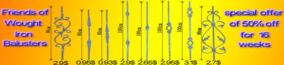 balusters