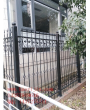 Iron art enclosures