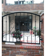 Iron art enclosures