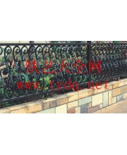 Iron art enclosures