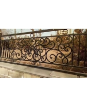 Iron art enclosures