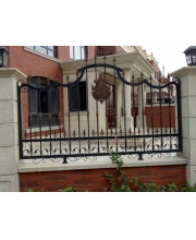 Iron art enclosures