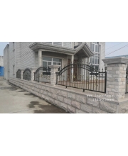 Iron art enclosures