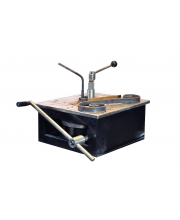 Manual flower - bending machine
