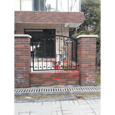 Iron art enclosures