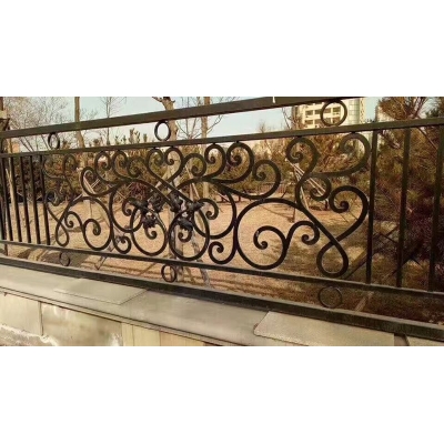 Iron art enclosures
