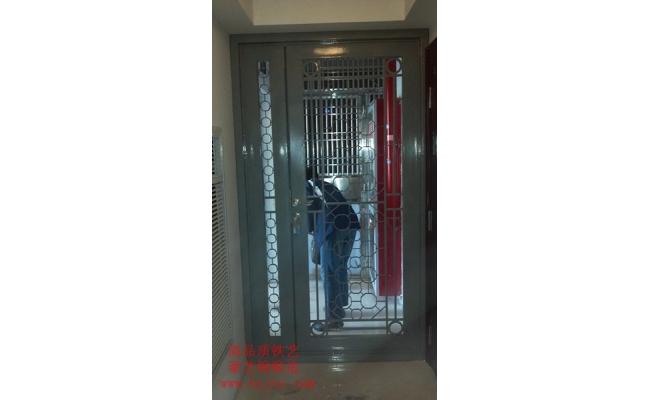 歐式鐵藝大門